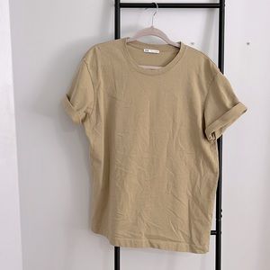 Short Sleeve Zara T-shirt Mens Tee, Shirt for Men Thick Stiff Crew Neck shirt